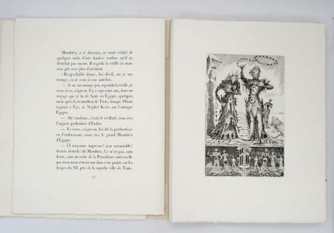 Le Taureau blanc. VOLTAIRE; COUTAUD (Lucien)