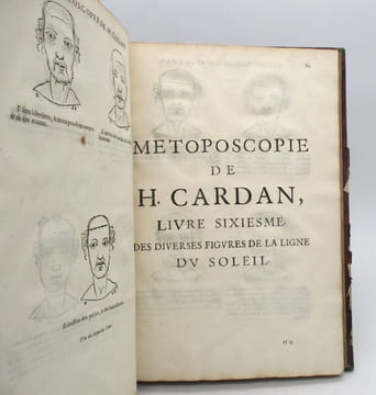 La Métoposcopie de H. Cardan. CARDANO (Gerolamo)