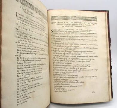La Métoposcopie de H. Cardan. CARDANO (Gerolamo)