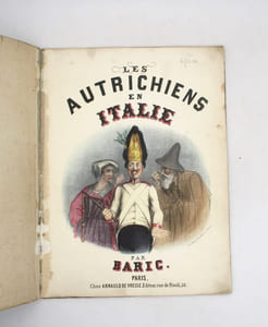 Les Autrichiens en Italie