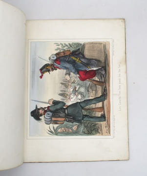 Les Autrichiens en Italie. BARIC (Jules Jean Antoine)