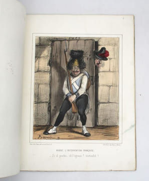 Les Autrichiens en Italie. BARIC (Jules Jean Antoine)