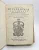 Scriptum Divi Thomae aquinatis doctoris angelici, in quatuor libros sententiarum magistri Petri Lombardi quorum distinctiones ac quaestiones sequens ...