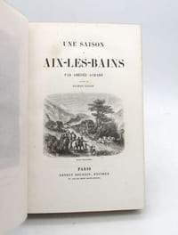 Une saison à Aix-les-Bains