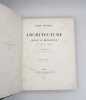 Syrie centrale : Architecture civile et religieuse du Ier au VIIe si&egrave;cle. VOG&Uuml;&Eacute; (Melchior, comte de)