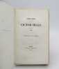 Oeuvres compl&egrave;tes VII - Les Rayons et les Ombres. HUGO (Victor)