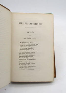 Poésies complètes - Odes funambulesques. BANVILLE (Théodore de)