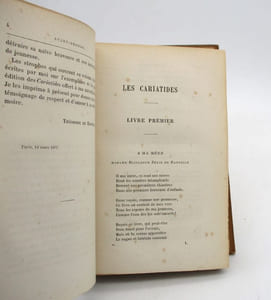 Poésies complètes - Les Cariatides