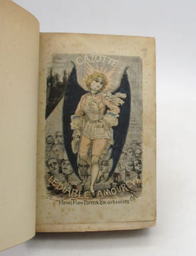 Le Diable amoureux. CAZOTTE (Jacques)