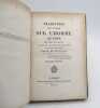 Traduction de l'Essai sur l'Homme de Pope en vers fran&ccedil;ais. POPE (Alexander); FONTANES (Louis de)