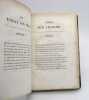 Traduction de l'Essai sur l'Homme de Pope en vers fran&ccedil;ais. POPE (Alexander); FONTANES (Louis de)