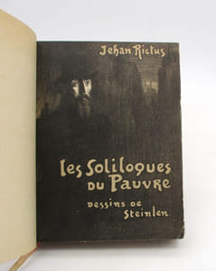 Les Soliloques du pauvre