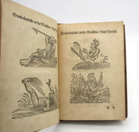 Viellerley wu[n]derbarlicher Thier des Erdtrichs, Mehrs und des Luffts : allen anfahenden Malern und Goldschmieden nützlich, Sampt andern Künstnern