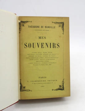 Mes Souvenirs. BANVILLE (Théodore de)