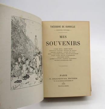 Mes Souvenirs. BANVILLE (Théodore de)