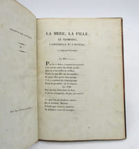 La Mère, la Fille, le Tesmoing, l'Amoureux et l'Official