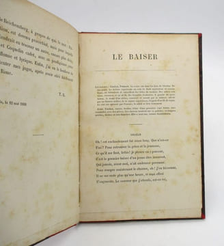 Le Baiser. BANVILLE (Théodore de)