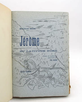Jérôme 60° latitude Nord. BEDEL (Maurice)
