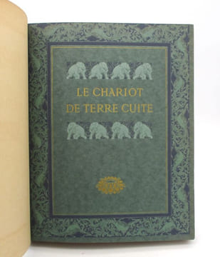 Le Chariot de terre cuite. BARRUCAND (Victor); CARRÉ (Léon)