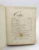 uvres du Philosophe de Sans-Souci -Odes, &Eacute;p&icirc;tres, L'Art de la guerre : manuscrit. [FR&Eacute;D&Eacute;RIC II DE PRUSSE]