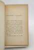 La Musique et les Lettres. MALLARM&Eacute; (St&eacute;phane)