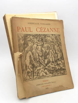 Paul Cézanne. VOLLARD (Ambroise)