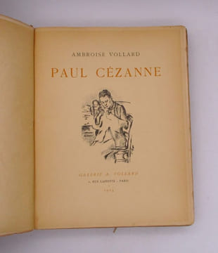 Paul Cézanne. VOLLARD (Ambroise)