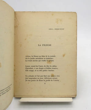 Album de vers anciens. VALÉRY (Paul); [CORTOT (Jean)]