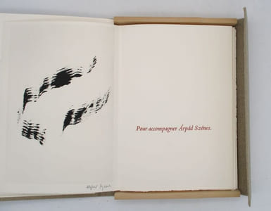 Pour accompagner Arpad Szenes
