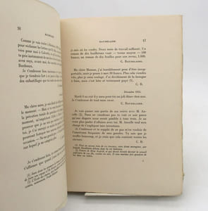 Dernières lettres inédites à sa mère