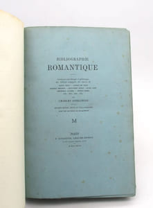 Bibliographie romantique