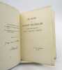Une col&egrave;re de Charles Baudelaire - Lettres in&eacute;dites. CR&Eacute;PET (Jacques)