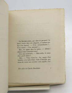 Une colère de Charles Baudelaire - Lettres inédites