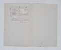Lettre autographe sign&eacute;e. TAINE (Hippolyte); [FLAUBERT (Gustave)]