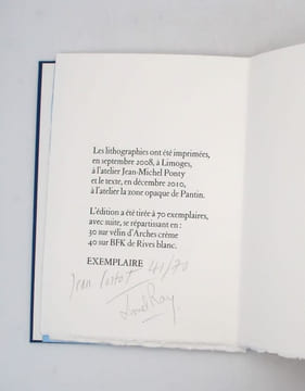 Le Travail des mots. RAY (Lionel); CORTOT (Jean)