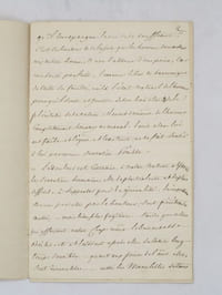 De la patience : manuscrit autographes signé