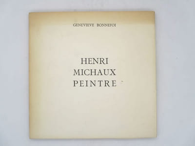 Henri Michaux peintre