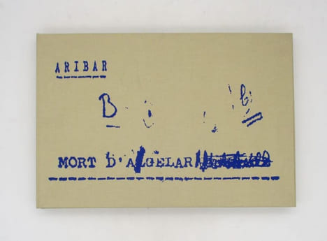 Aribar suivi de Mort d'Agélar. MICHAUX (Henri); CORTOT (Jean)