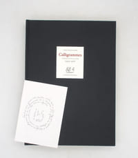Calligrammes : Poèmes de la paix et de la guerre (1913-1916)