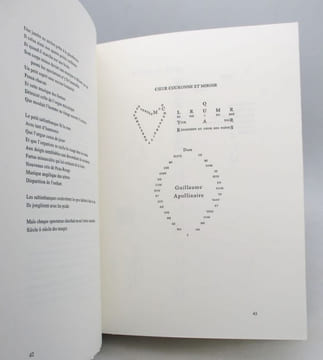 Calligrammes : Poèmes de la paix et de la guerre (1913-1916). APOLLINAIRE (Guillaume)