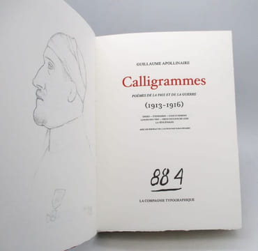 Calligrammes : Poèmes de la paix et de la guerre (1913-1916). APOLLINAIRE (Guillaume)