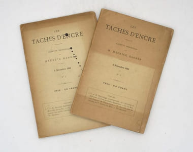 Les Taches d'encre