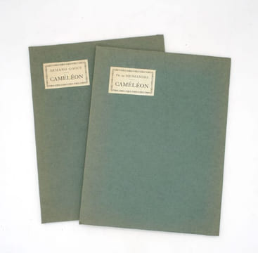 Caméléon. GODOY (Armand); MIOMANDRE (Francis de)