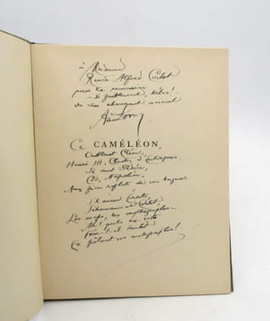 Caméléon. GODOY (Armand); MIOMANDRE (Francis de)