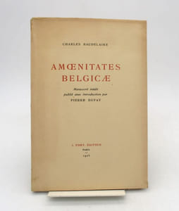 Amoentitates Belgicae