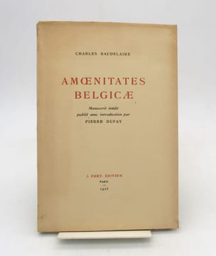 Amoentitates Belgicae. BAUDELAIRE (Charles)