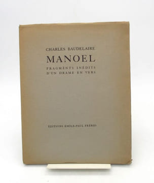 Manoël. BAUDELAIRE (Charles)