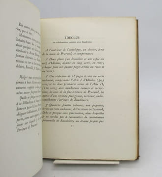 Manoël. BAUDELAIRE (Charles)