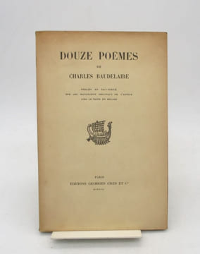 Douze poèmes. BAUDELAIRE (Charles)