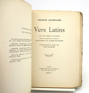 Vers latins